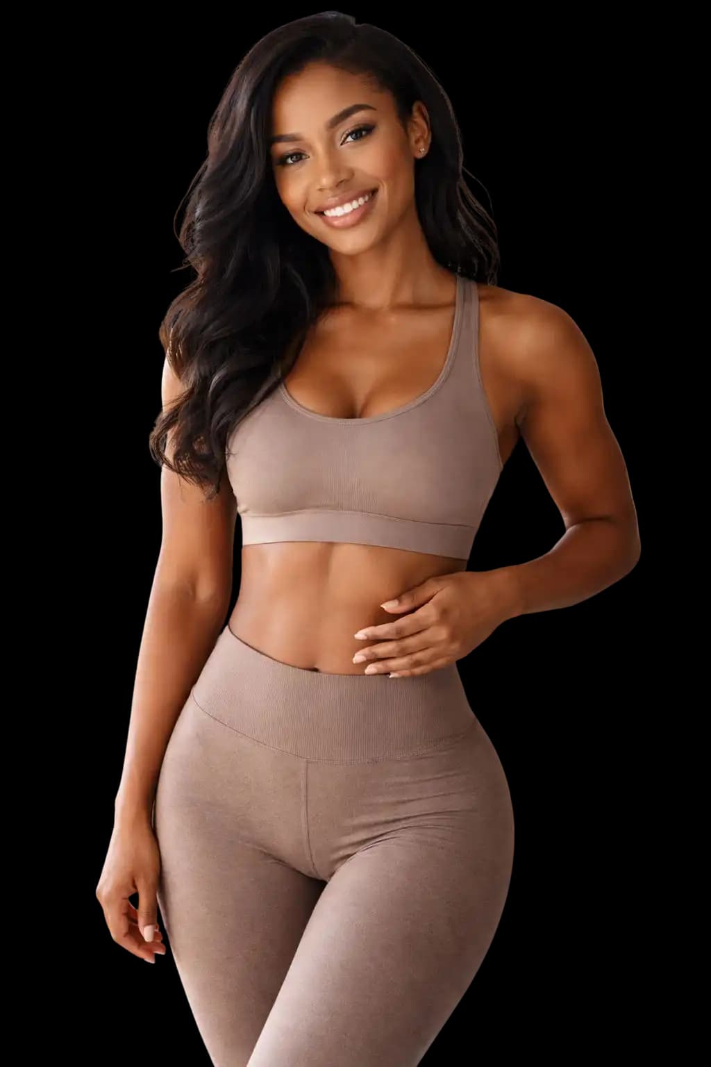 Healthy lifestyle transformation journey